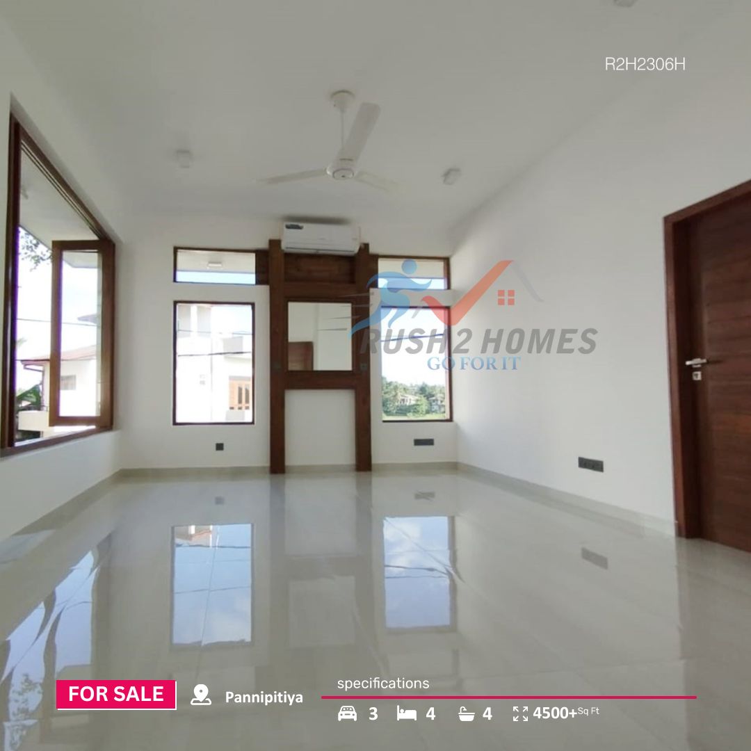 Brand New Super Luxury House for Sale in Pannipitiya