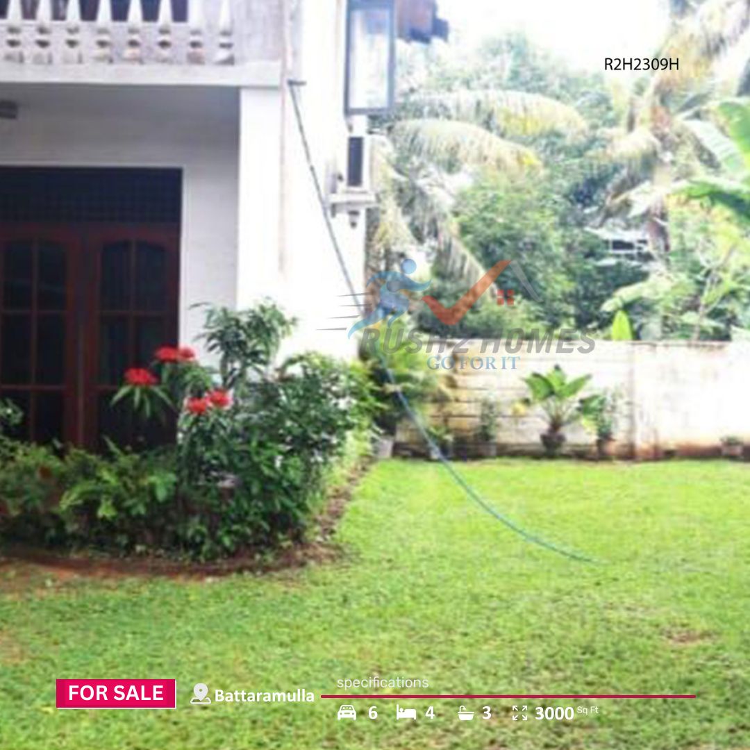 Unveil Your Next Chapter: A Two-Story Haven in Pelawatta, Battaramulla