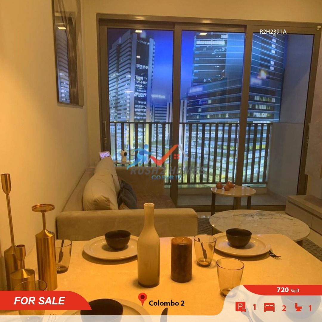 Luxury Apartment for Sale in Colombo 2