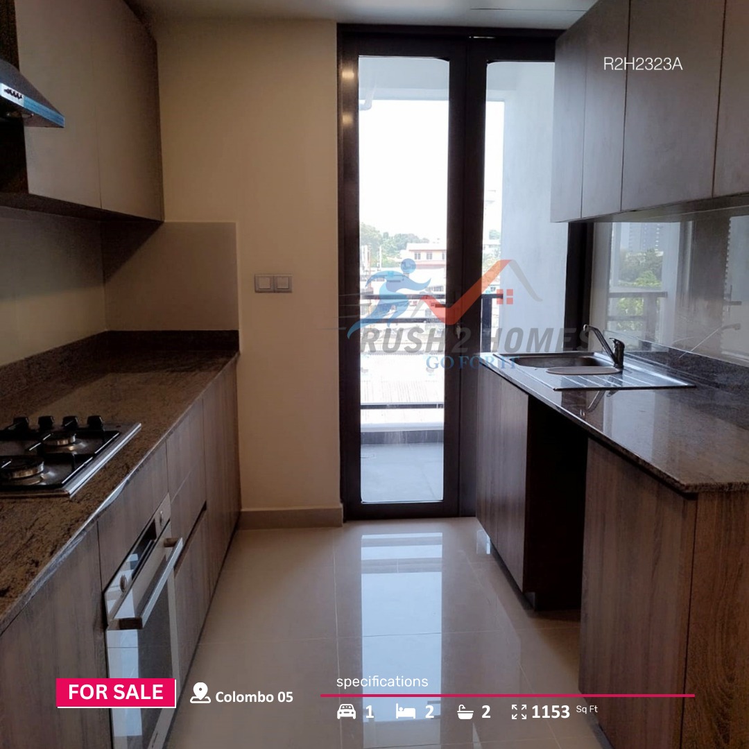 Brand New 2 Bedroom Apartment For Sale in Colombo 05