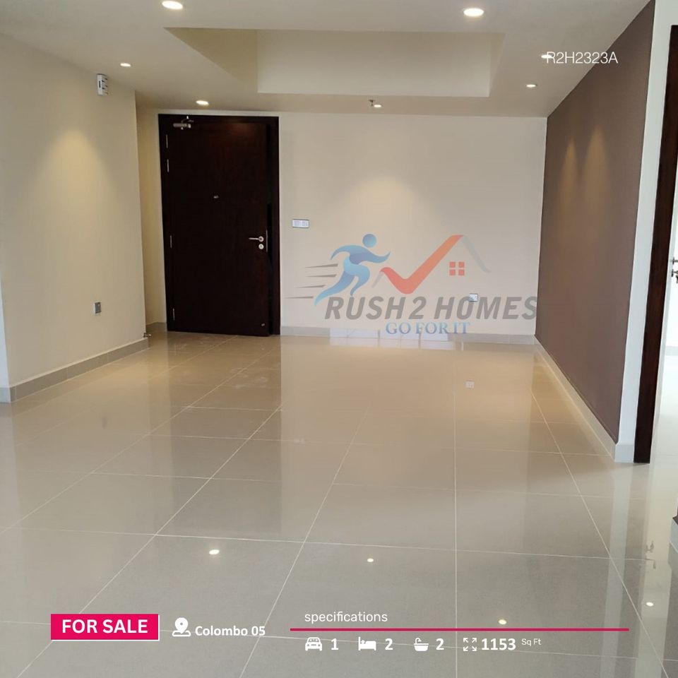 Brand New 2 Bedroom Apartment For Sale in Colombo 05