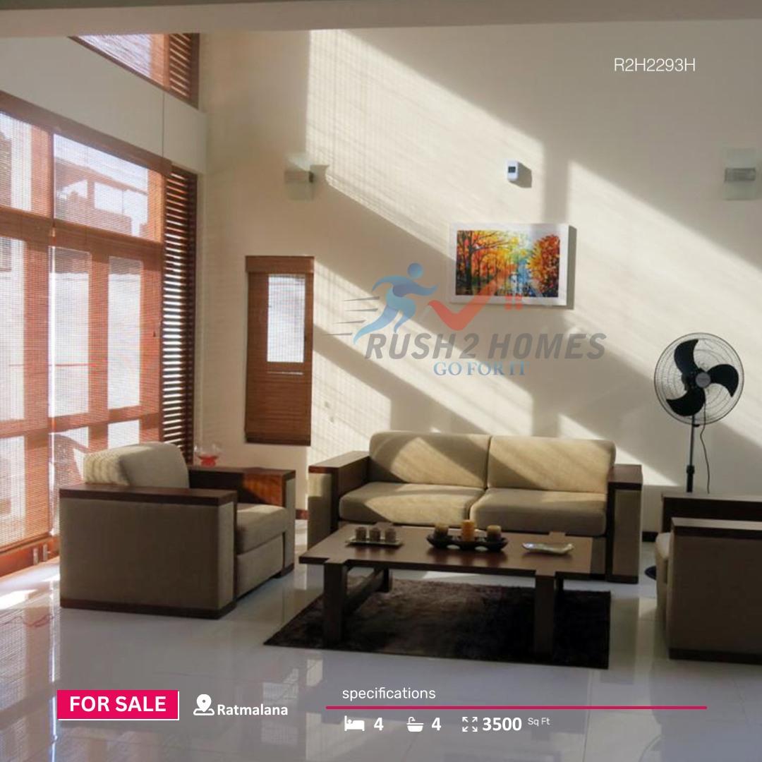 Two storey House For Sale Ratmalana