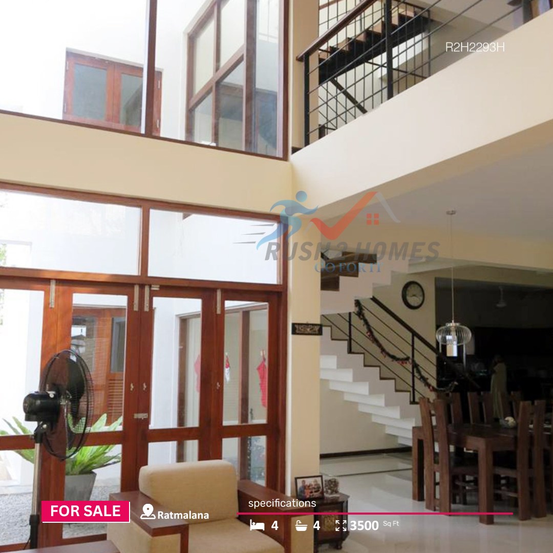 Two storey House For Sale Ratmalana