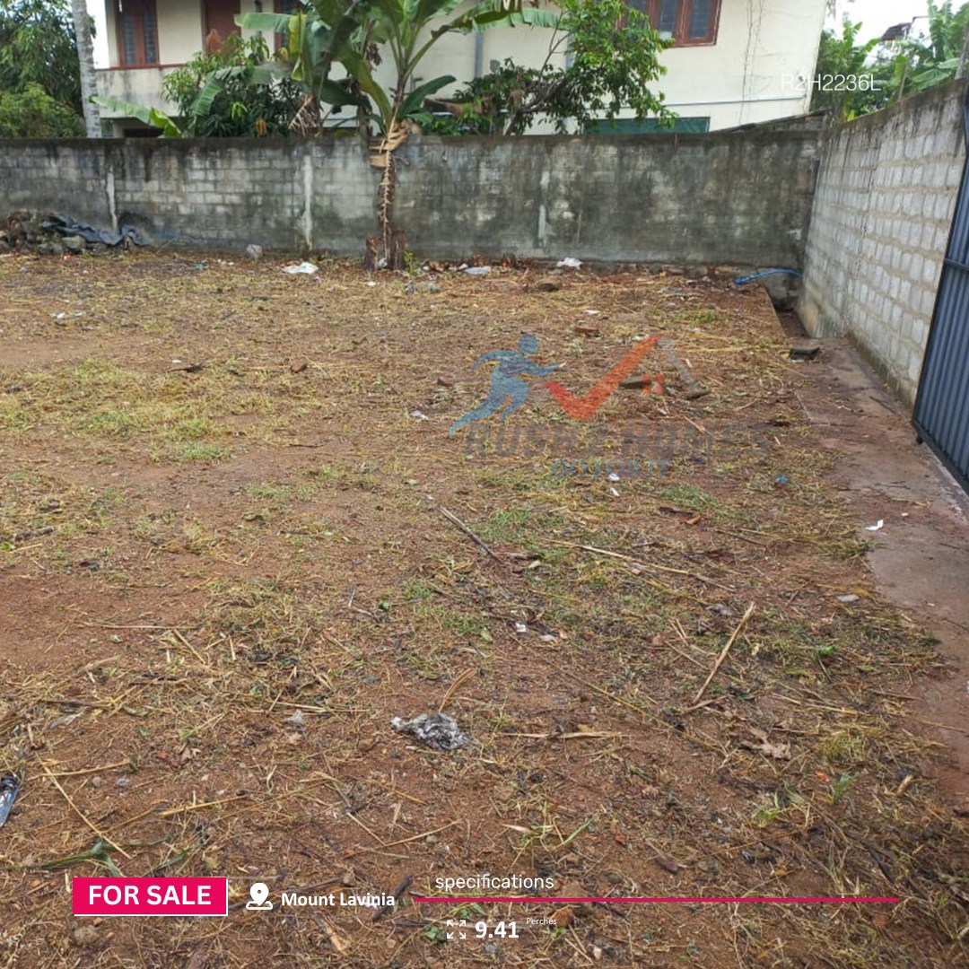 Land for Sale in Mt.Lavinia