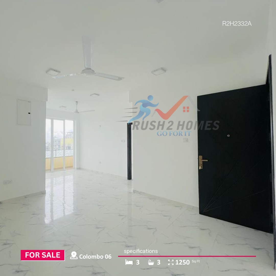 Brand New Luxury Apartment For Sale at Colombo 06