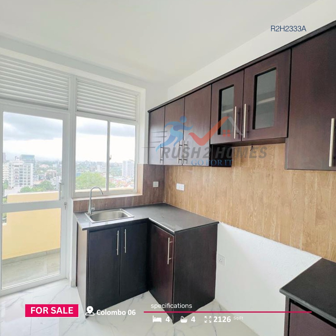 Brand New Luxury Duplex Apartment For Sale at Colombo 06