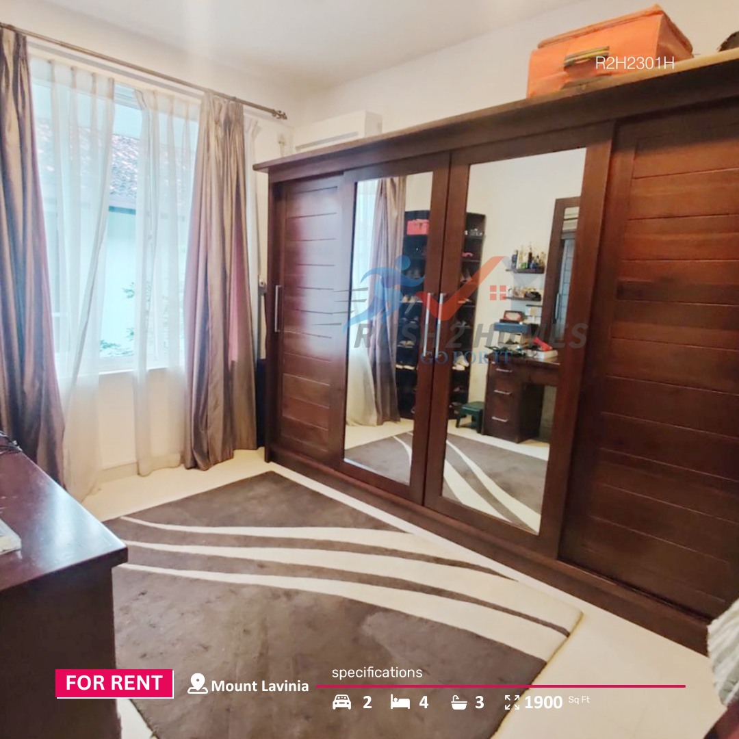 Luxury TownHouse for Rent in a Prestigious Gated Community in Mount Lavinia