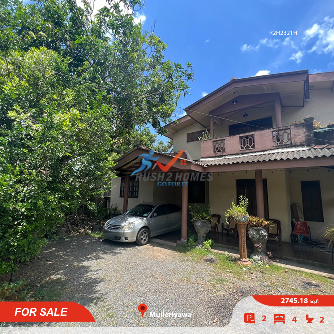 House for Sale in Mulleriyawa