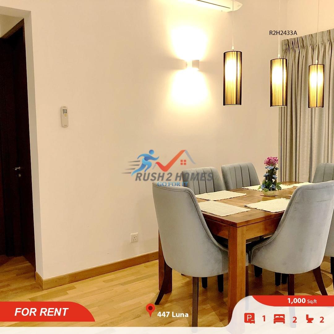 Furnished Luxury Apartment for Rent at 447 Luna, Colombo 02