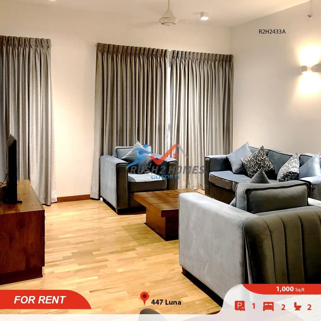 Furnished Luxury Apartment for Rent at 447 Luna, Colombo 02