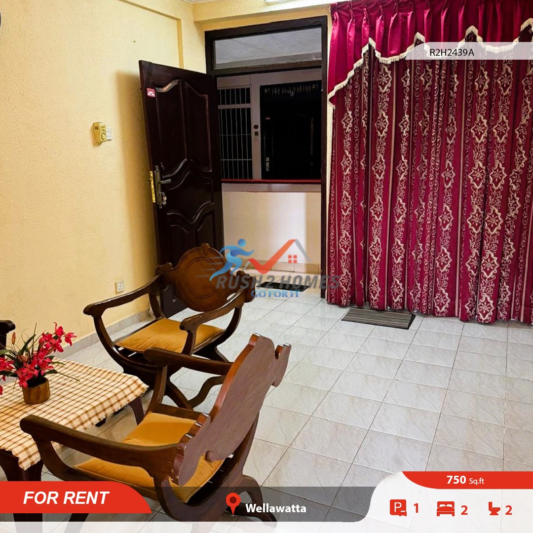 Furnished Apartment for Rent in Wellawatta