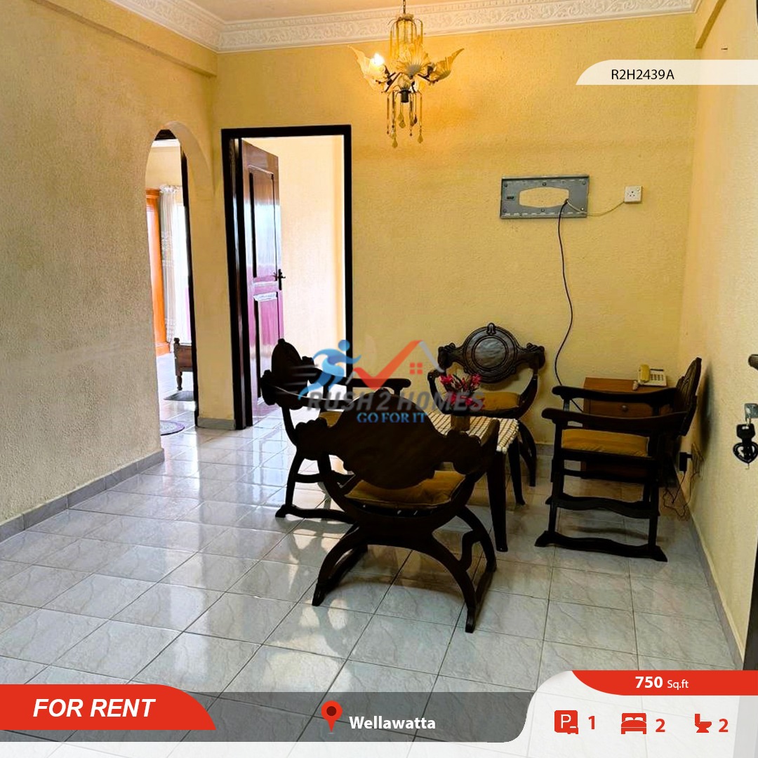 Furnished Apartment for Rent in Wellawatta