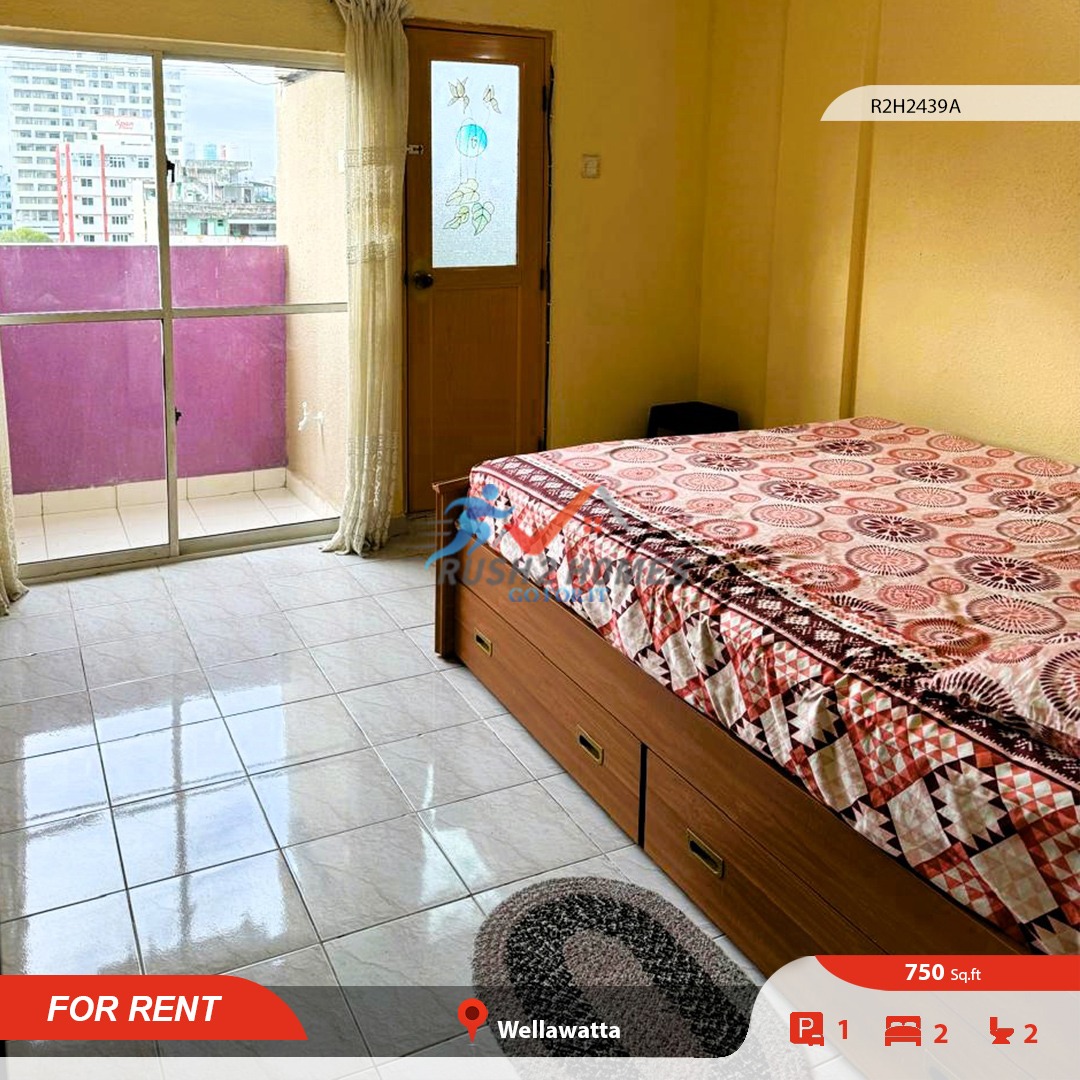 Furnished Apartment for Rent in Wellawatta