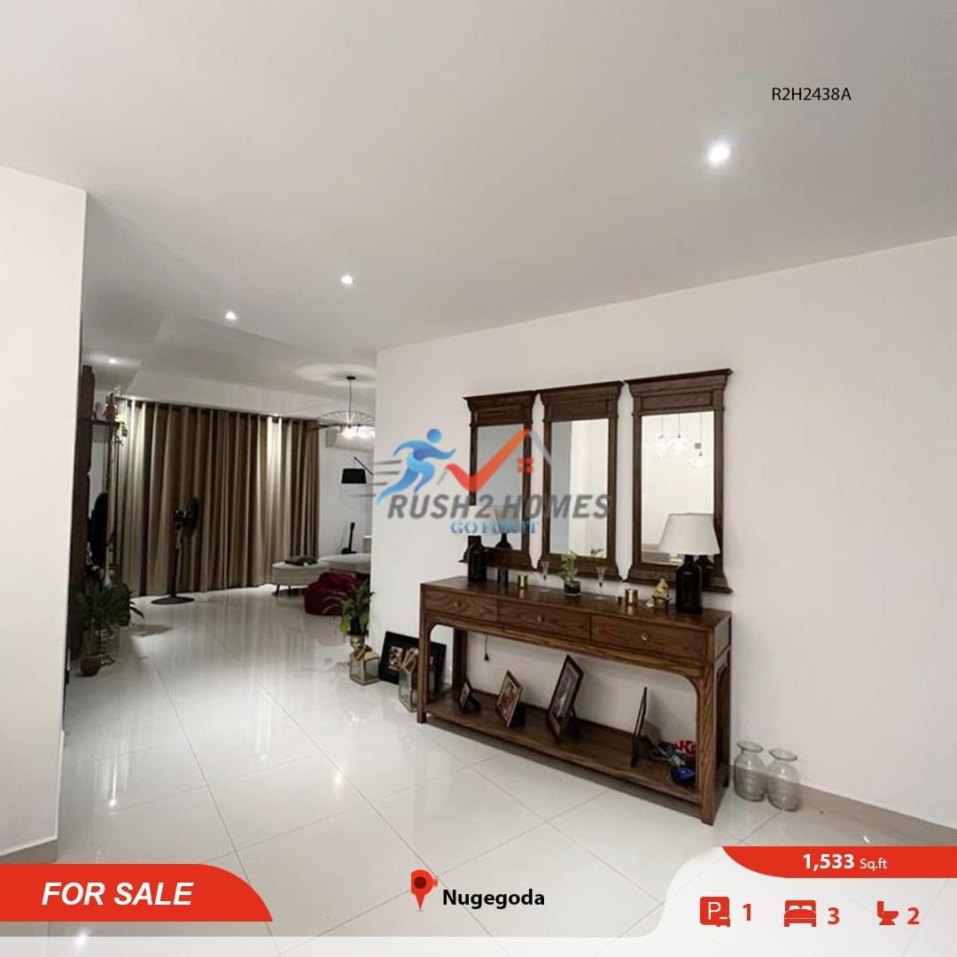 Unfurnished Apartment for Sale in Araliya Terrace, Nugegoda