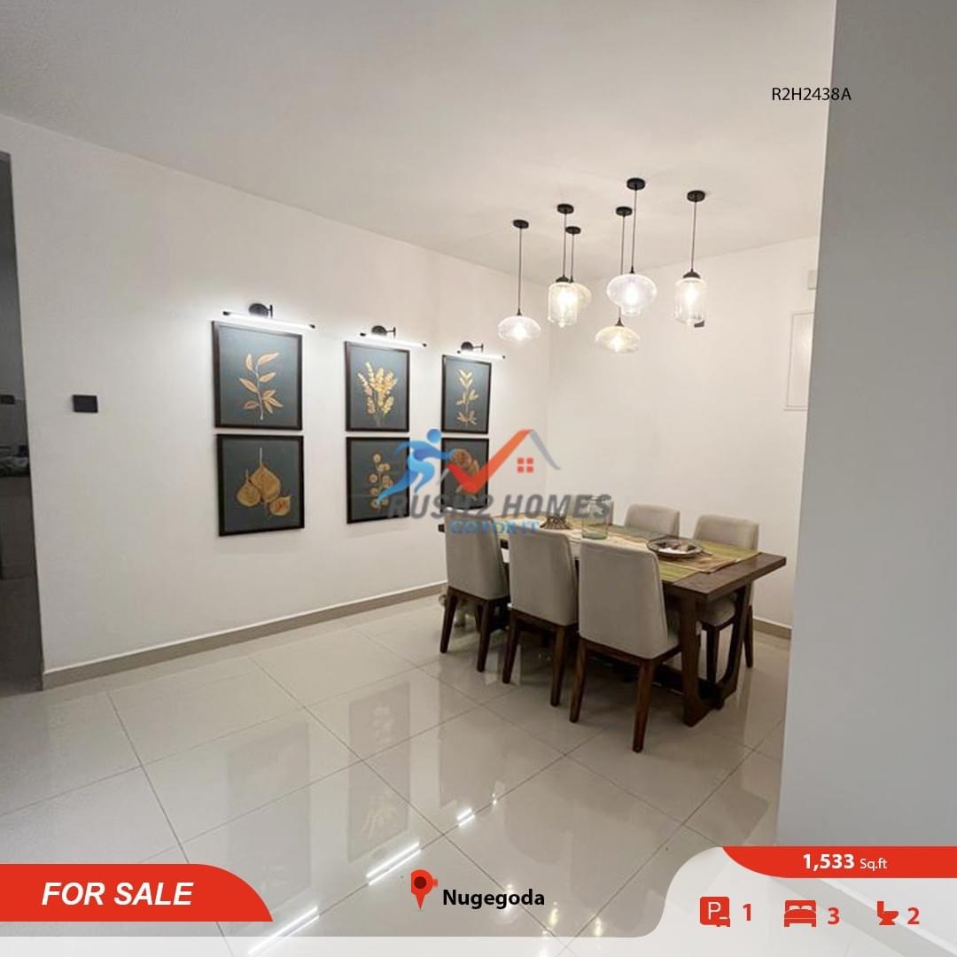 Unfurnished Apartment for Sale in Araliya Terrace, Nugegoda