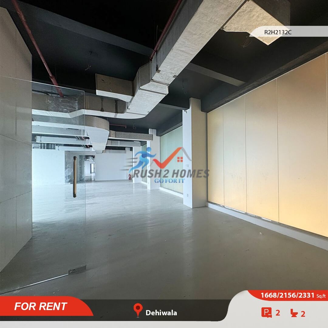 Commercial Space for Rent in Dehiwala | Facing Galle Road with Multiple Commercial Spaces