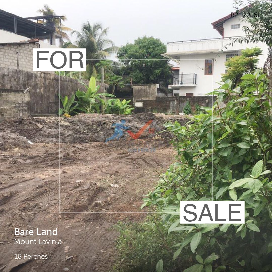 Land for Sale in Mount Lavinia