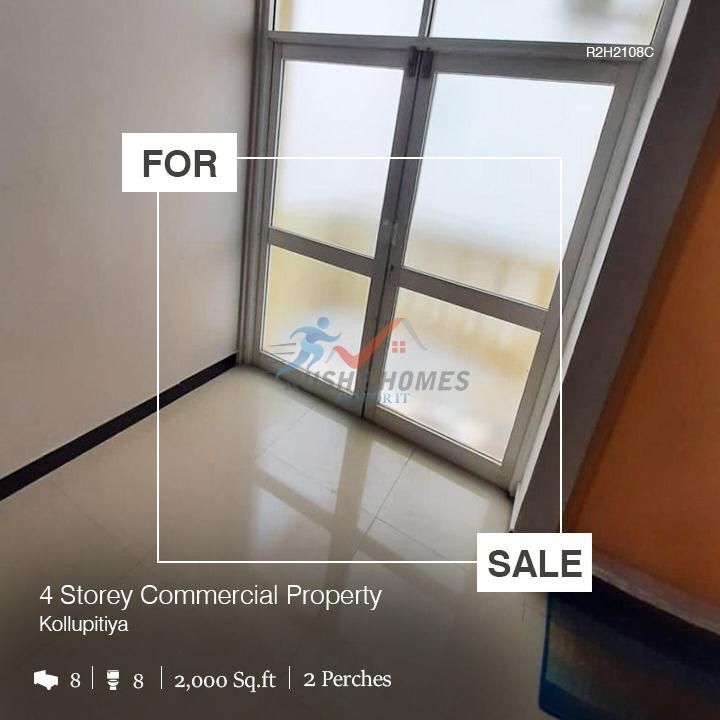 Property alert: 4-Storey Commercial Building is available for Sale in Colombo 03!