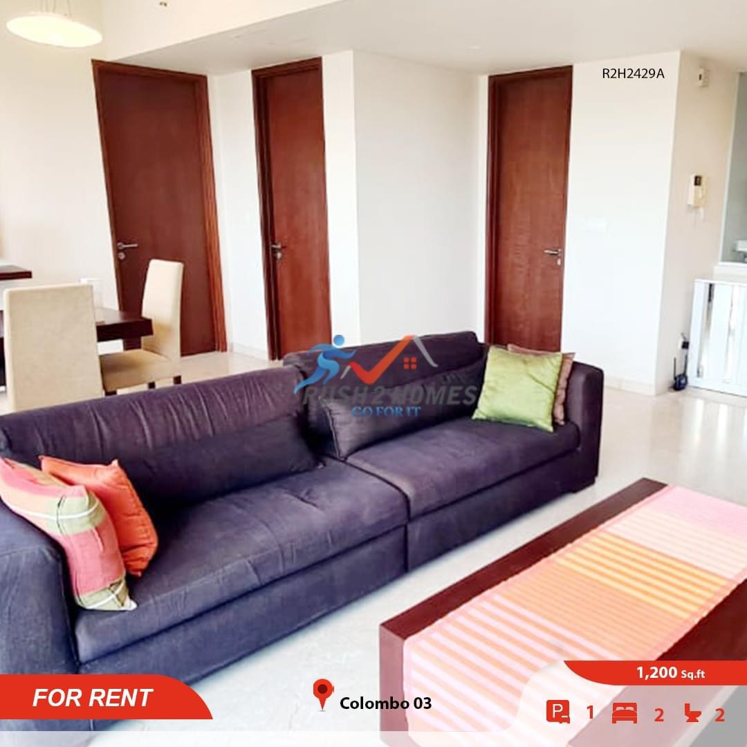 Fully Furnished Apartment for Rent at Emperor, Colombo 03