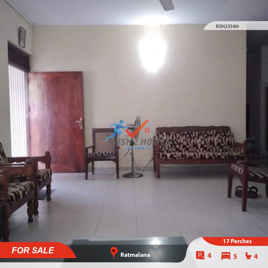 House for Sale in Ratmalana