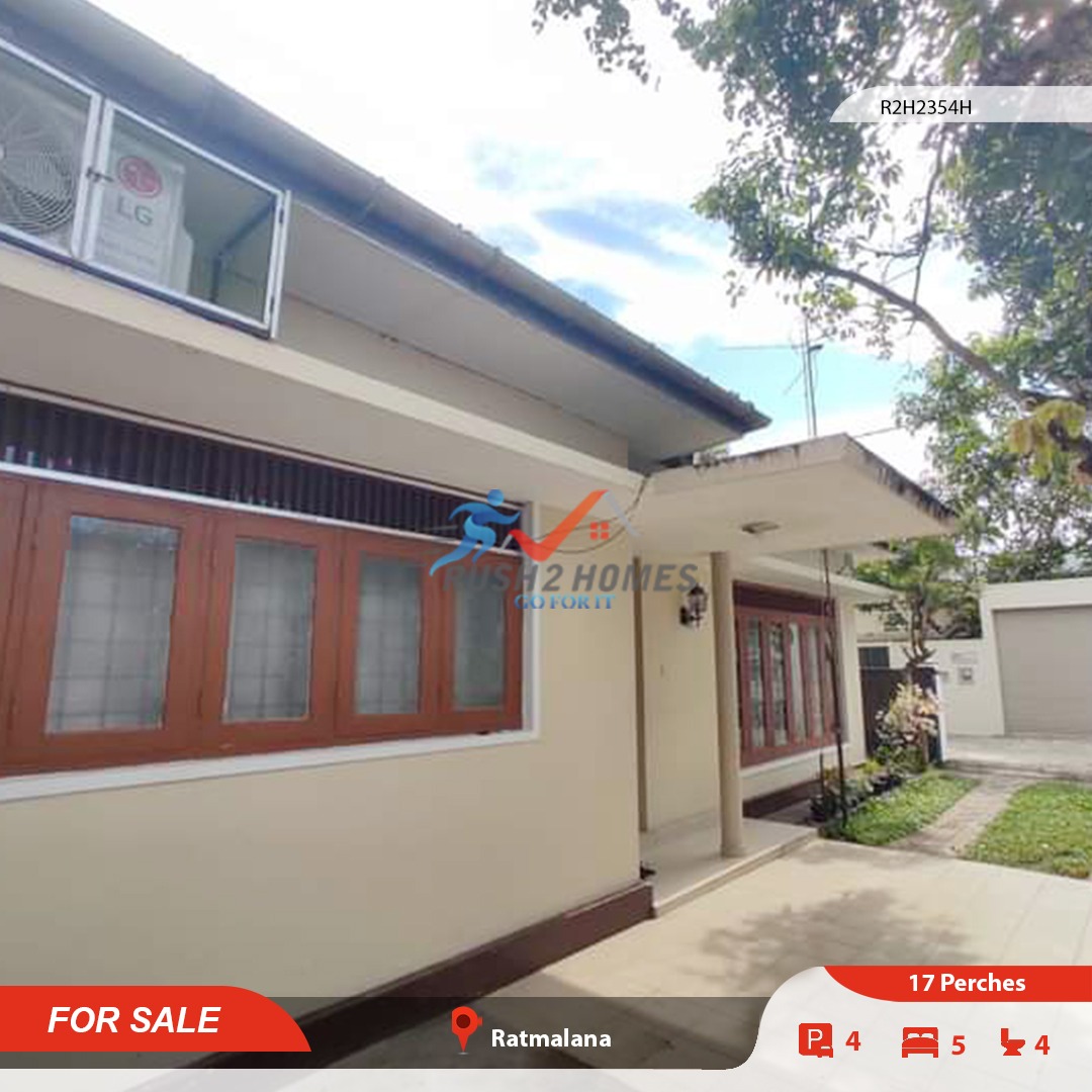 House for Sale in Ratmalana