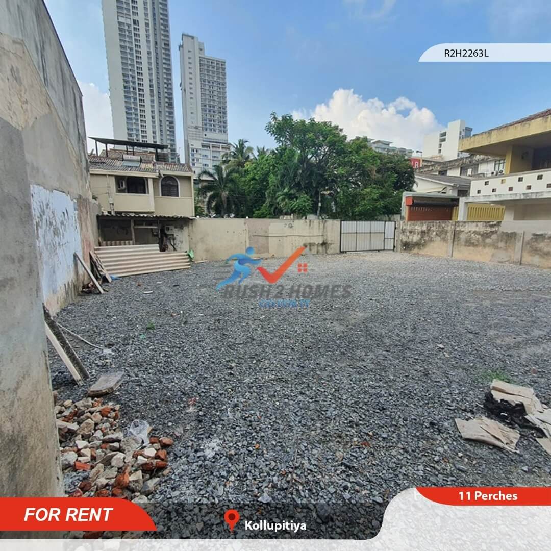 Land for Rent in Colombo 3