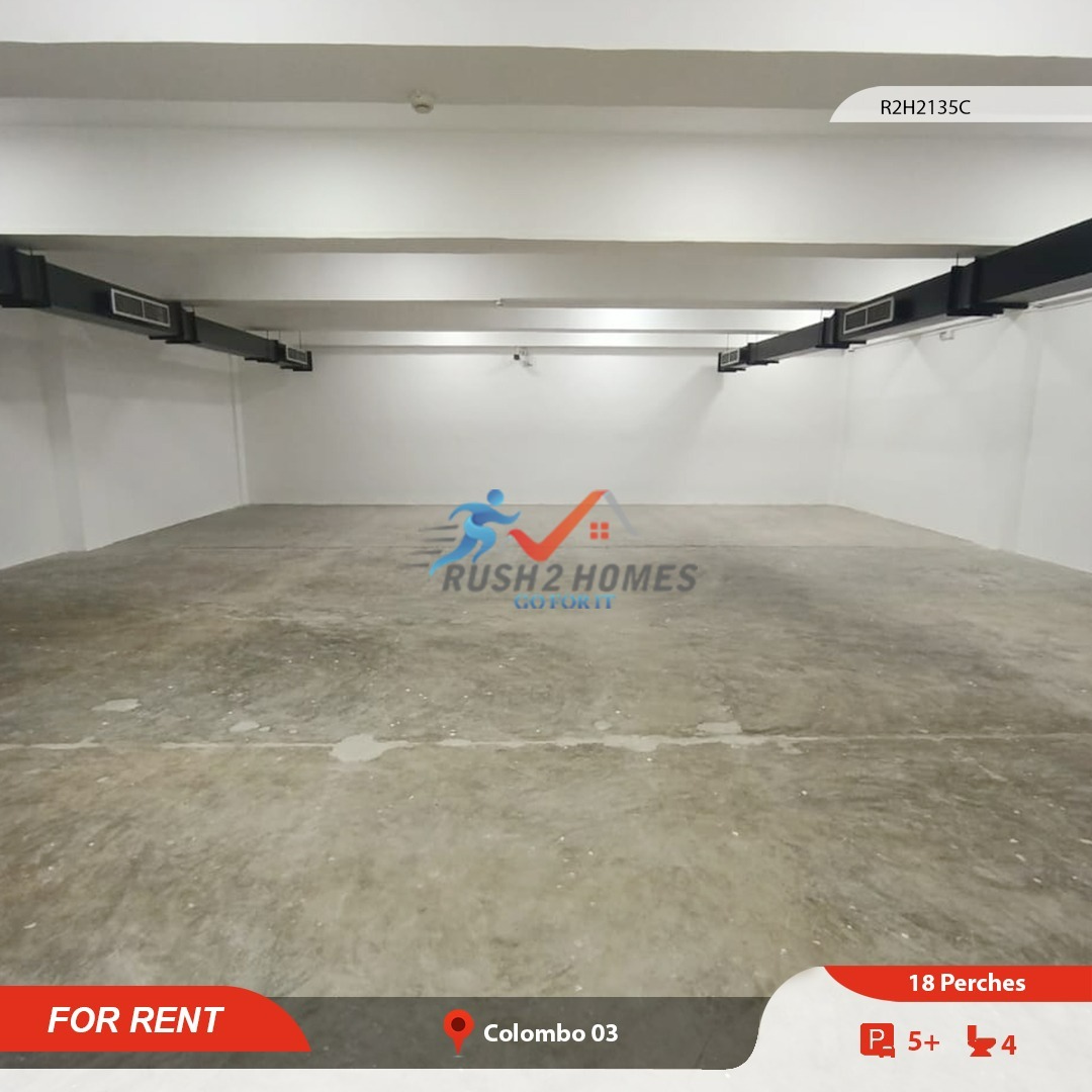 Prime Commercial Property for Rent in Colombo 03