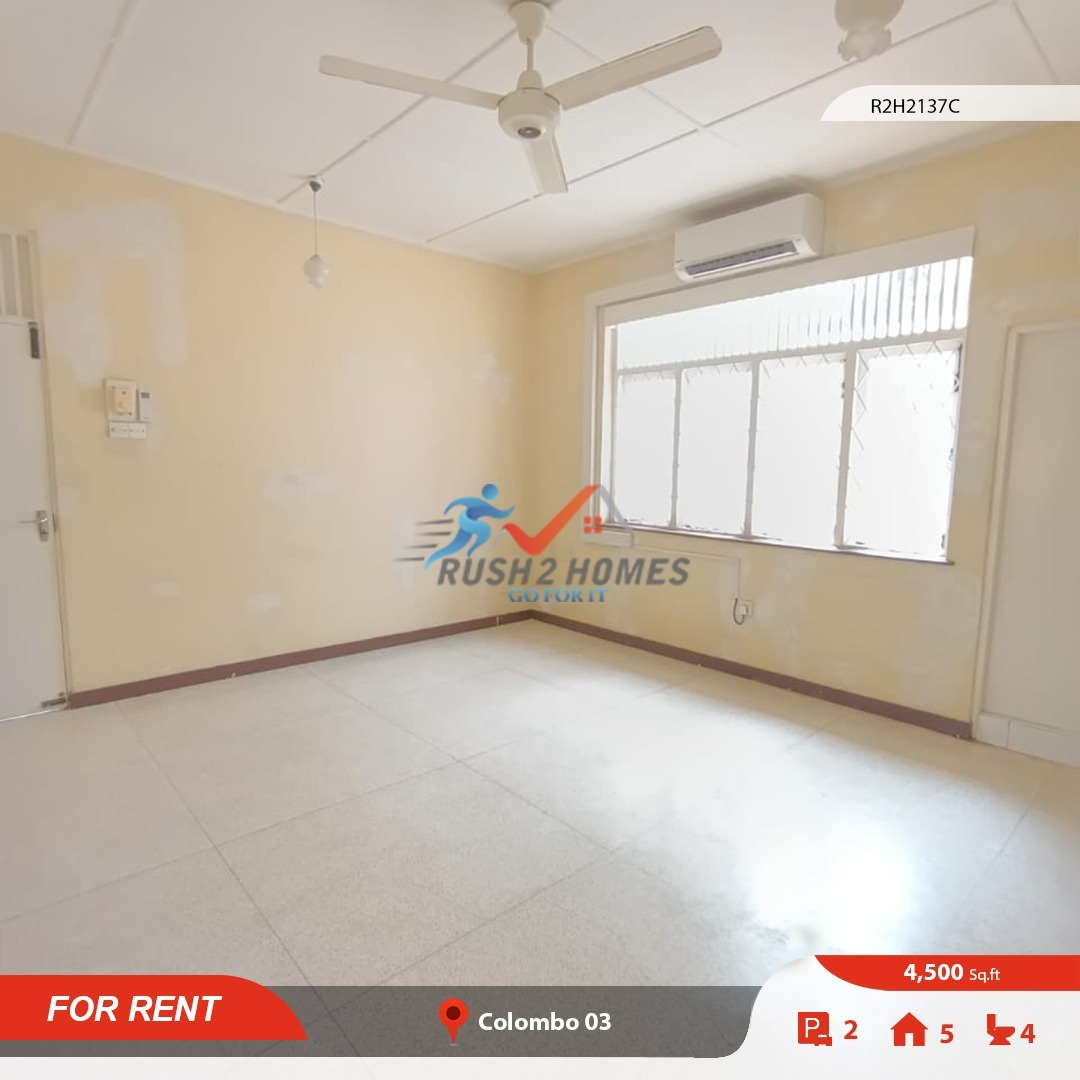 Commercial Property for Rent in Colombo 3